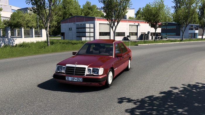 ETS2 - Mercedes-Benz W124 300d V1.55