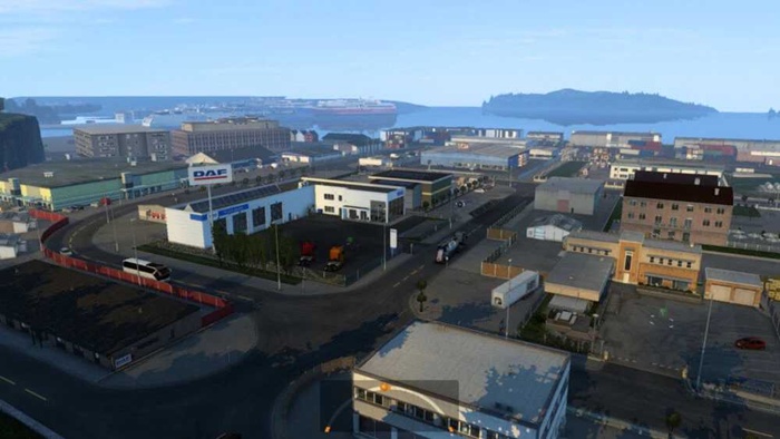 ETS2 - Base Map Freedom V1.55