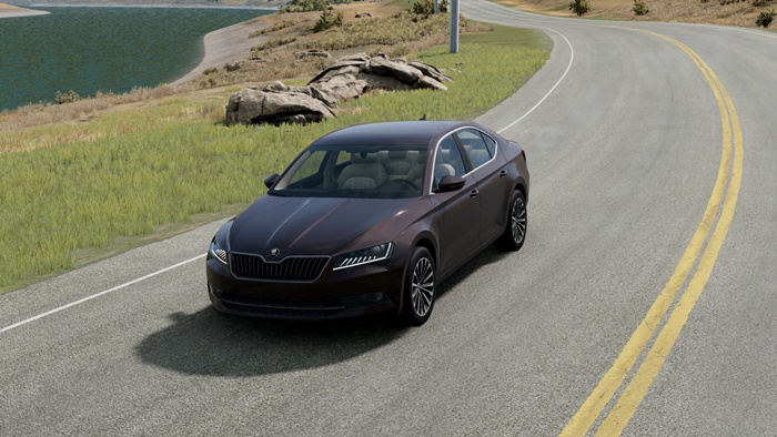 BeamNG – Skoda Superb III Rest