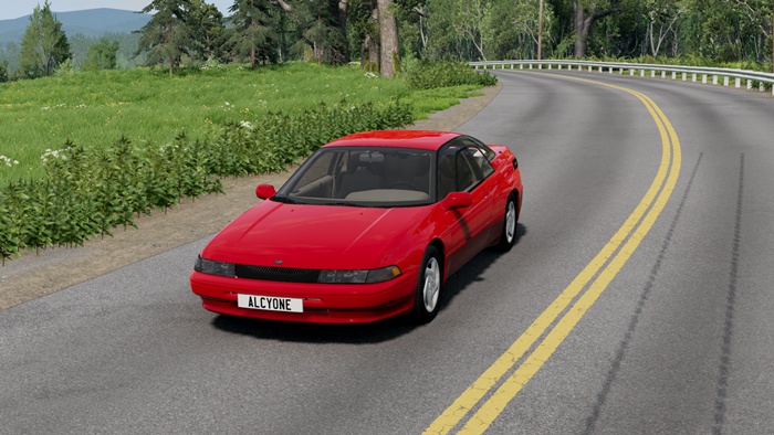 BeamNG – Subaru Alcyone SVX (CX) 1991