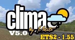 ETS2 - Clima Graphics Mod V5.0