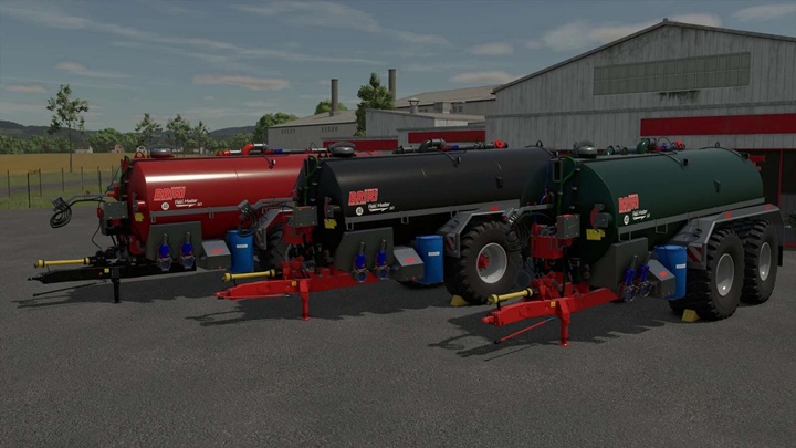 FS25 - Briri Field Pack V1.0