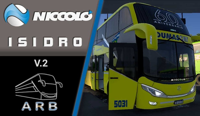 ETS2 - Niccolo New Isidro 3 Multichassis V3.0