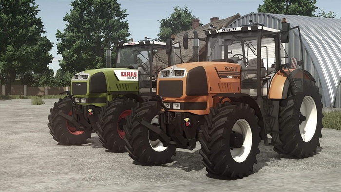 FS25 - Atles 900RZ V1.4