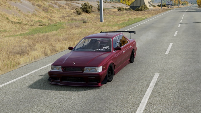 BeamNG – Nissan Laurel C33 V5.4 Fix