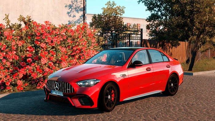 ETS2 - Mercedes-Amg C63 S E Performance 2024 V1.6