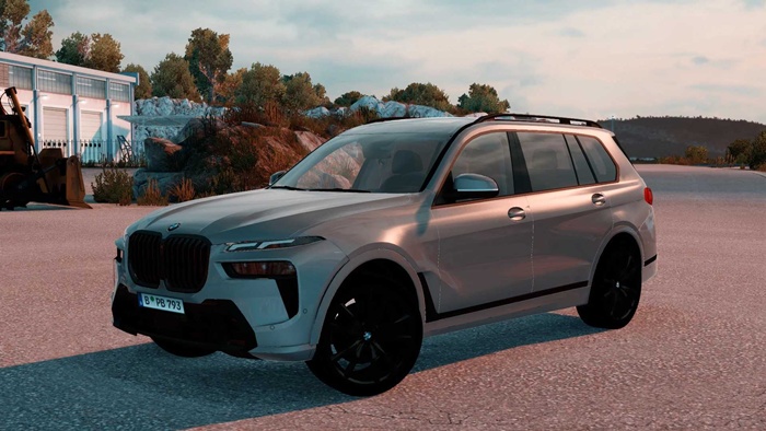 ETS2 - 2023 BMW X7 V3.0