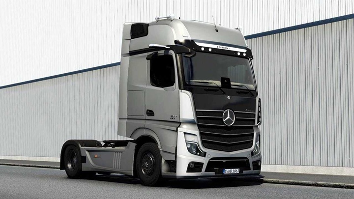 ETS2 - Mercedes Benz New Actros 2019 V2.0