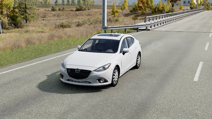 BeamNG – Mazda 3 (2018) V2.1.1