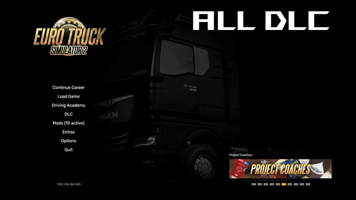 ETS2 - Full Save Game All DLC