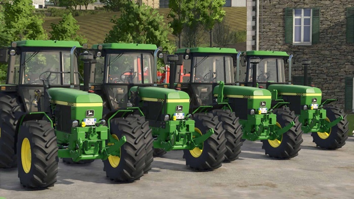 FS25 - John Deere 3650 V1.0