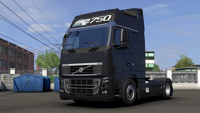 ETS2 - Volvo FH 3rd Generation Truck V1.55