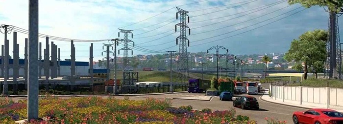 ETS2 - EAA Map V1.55