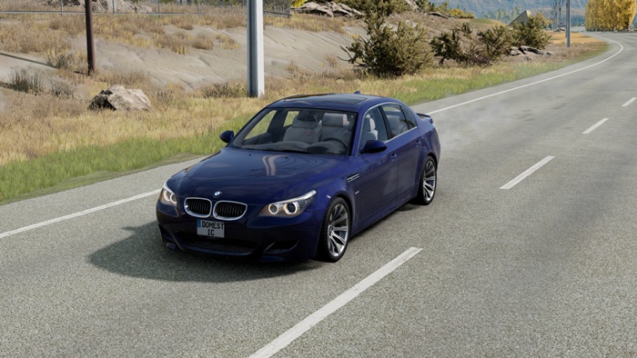 BeamNG – BMW E60-E61 V2.0