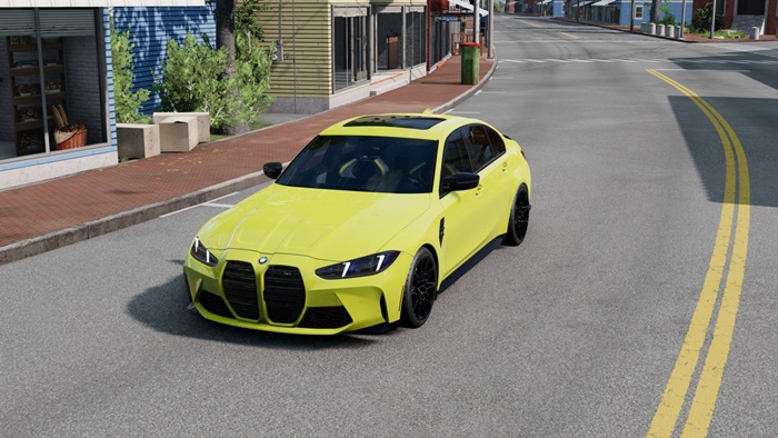 BeamNG – BMW M3 G80/G81