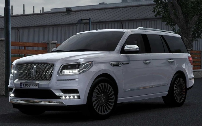 ETS2 - Lincoln Navigator 2020 V1.4