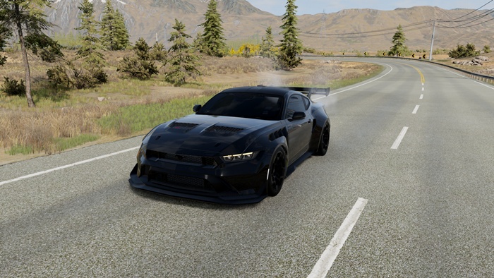 BeamNG – Ford Mustang S650 2024
