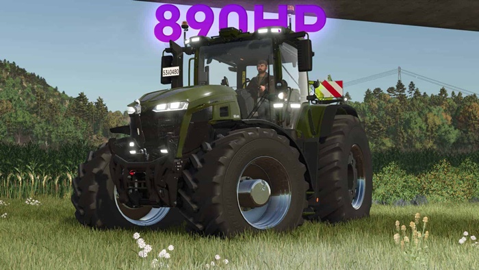 Massey Fergusson 9S (850hp) V1.0.5.0