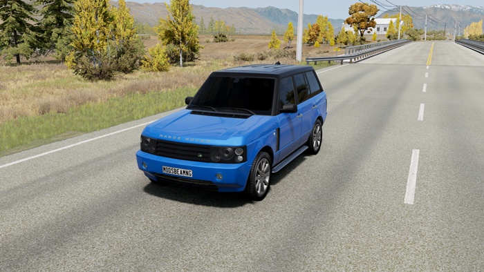 BeamNG – Land Rover Range Rover III