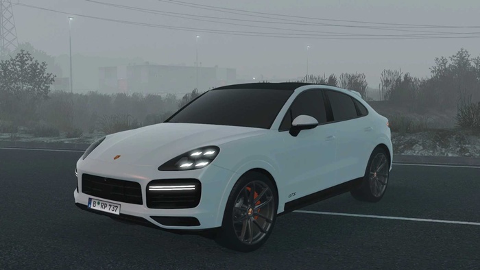 ETS2 - 2021 Porsche Cayenne Coupe GTS V1.0