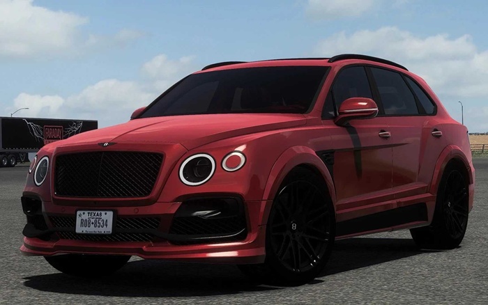 ETS2 - Bentley Bentayga StarTech 2017 V1.7