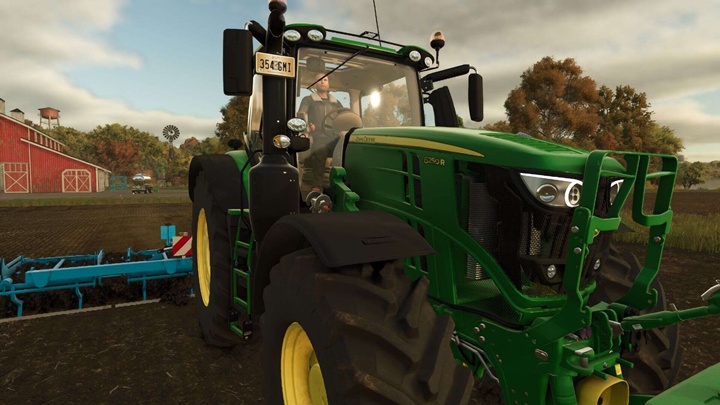 FS25 - John Deere 6R V1.0.5