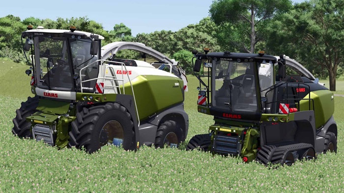 FS25 - CLAAS Jaguar 930 – 990 V1.0.0.1