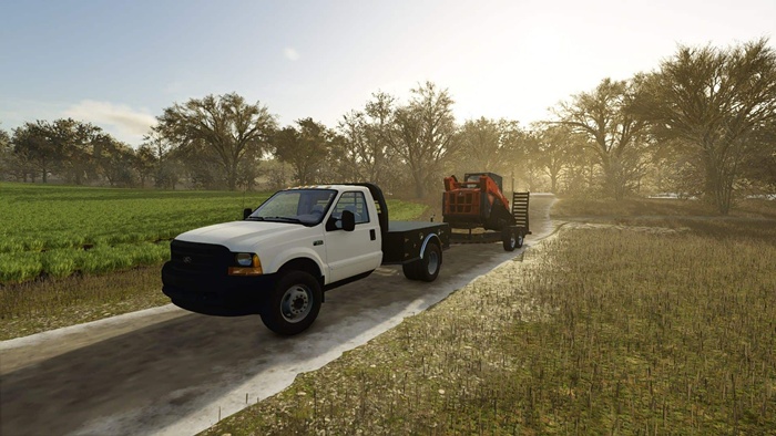 FS25 - 2000 Ford F-450 V1.1.0.3