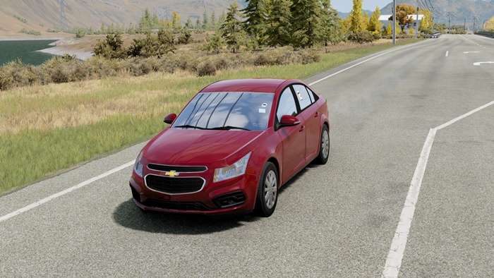 BeamNG – Chevrolet Cruze 2017 M7