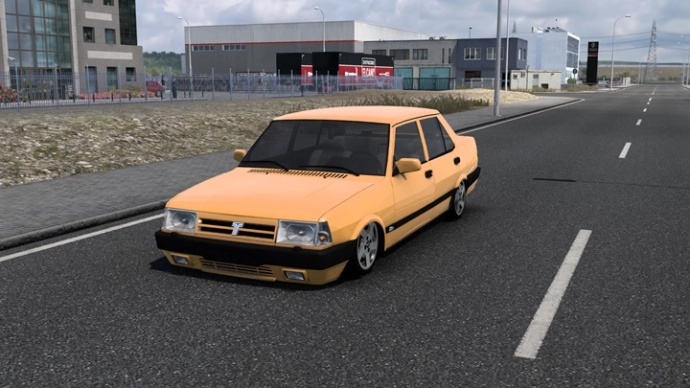 ETS2 - Tofas Dogan SLX 1993 V1.55