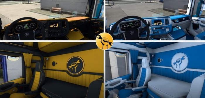 ETS2 - Insanux Scania NG Interior EU V1.05
