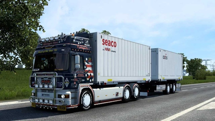 ETS2 - MAN F2000 Evo Truck V1.55