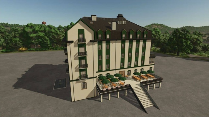 FS25 - Hotel V1.0