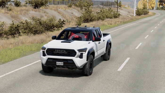 BeamNG – Toyota Tacoma TRD Pro 2024