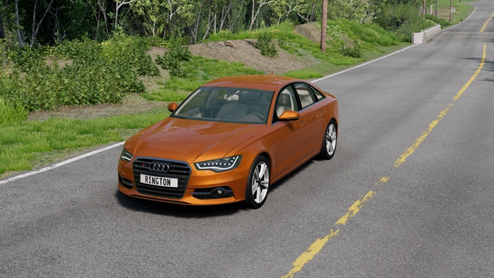 BeamNG – Audi A6 C7