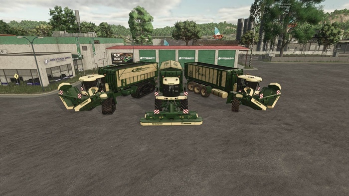 FS25 - Krone BIG ZX550GD V1.0