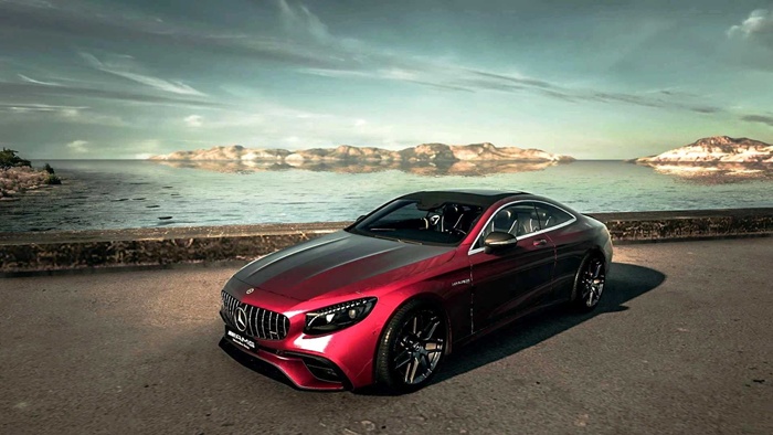 ETS2 - Mercedes-Benz AMG S63 Coupe 2021 V2.9
