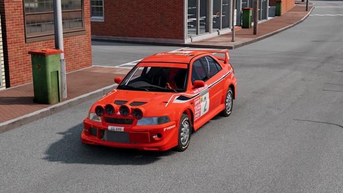 BeamNG – Mitsubishi Evolution VI GSR