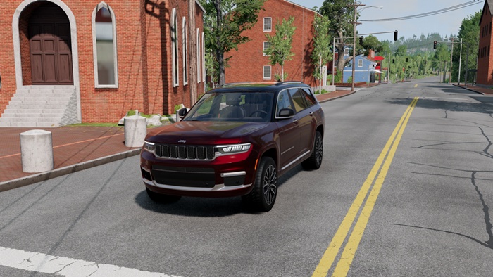 BeamNG – Jeep Grand Cherokee V5.5