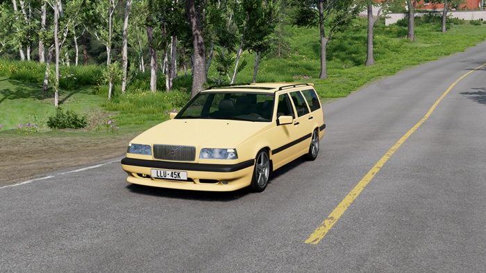 BeamNG – Volvo 850/P80