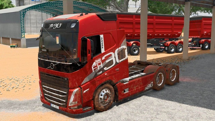 FS25 - Volvo FH16 South-America V1.0