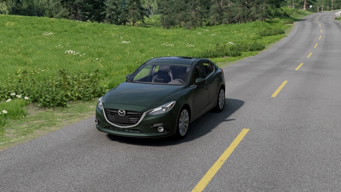 BeamNG – Mazda 3 (2018)