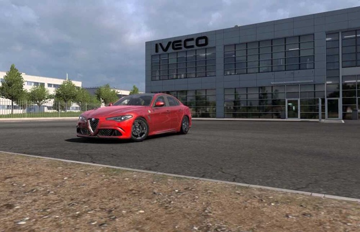 ETS2 - Alfa Romeo Giulia Quadrifoglio V1.55