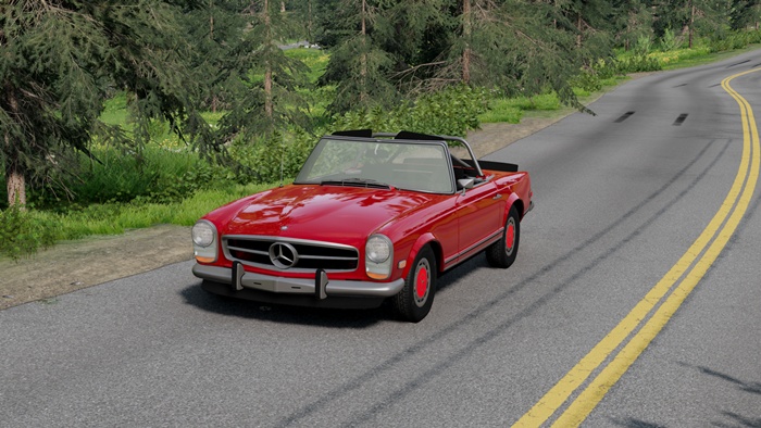 BeamNG – 1967 Mercedes-Benz 280 SL