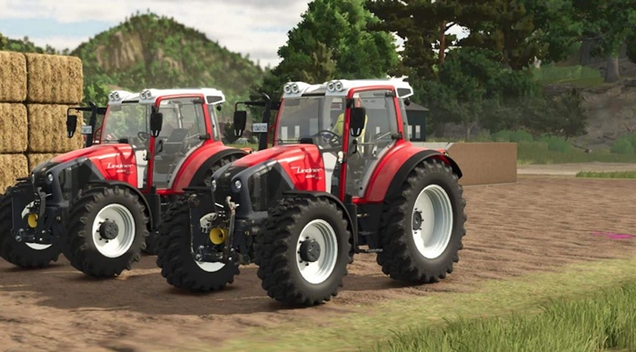 FS25 - Lindner Geotrac 134 EP Rust Edition V1.1