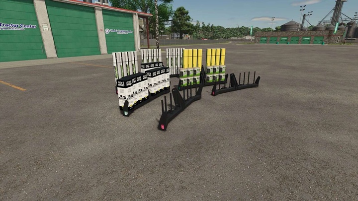 FS25 - Net Holder Front V1.0
