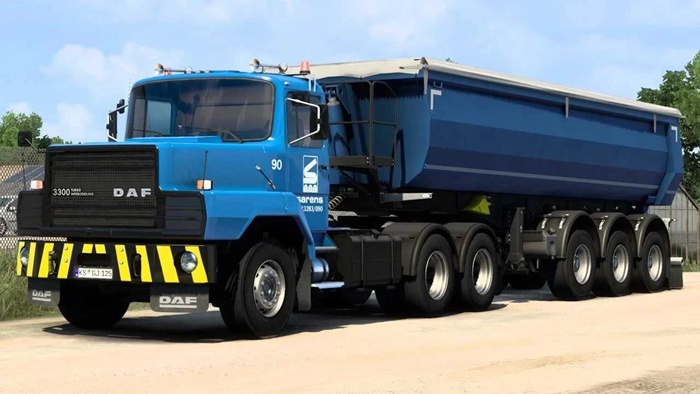 ETS2 - DAF NTT Truck V1.5.8