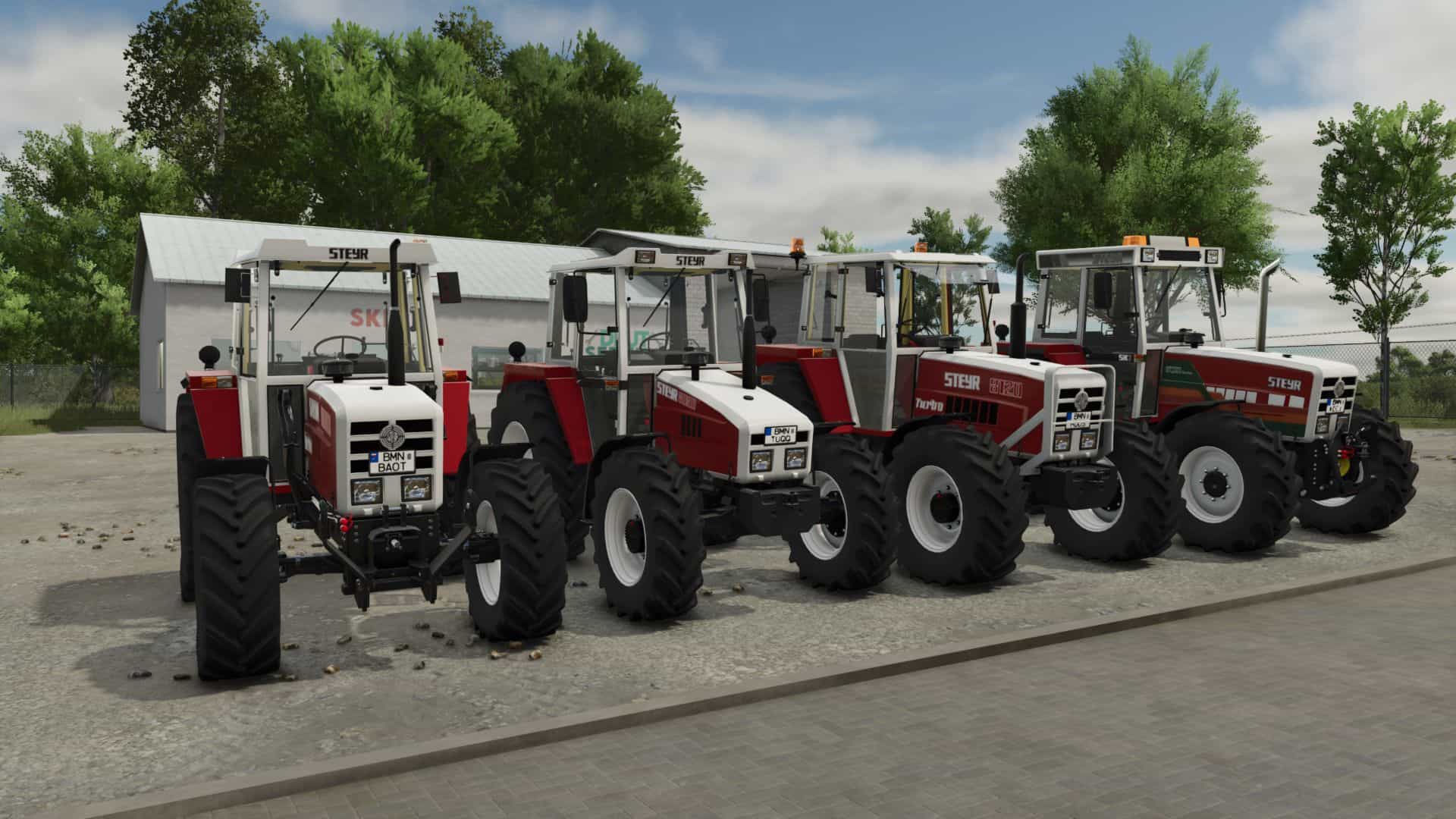 FS25 - Steyr Series 80 V1.0