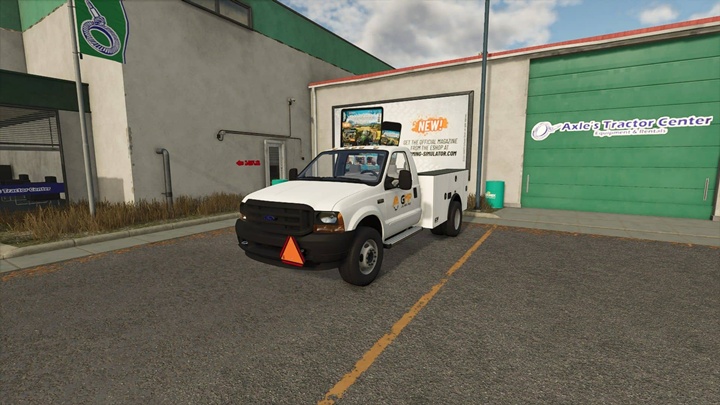 FS25 - 2000 Ford F-450 V1.1.0.5
