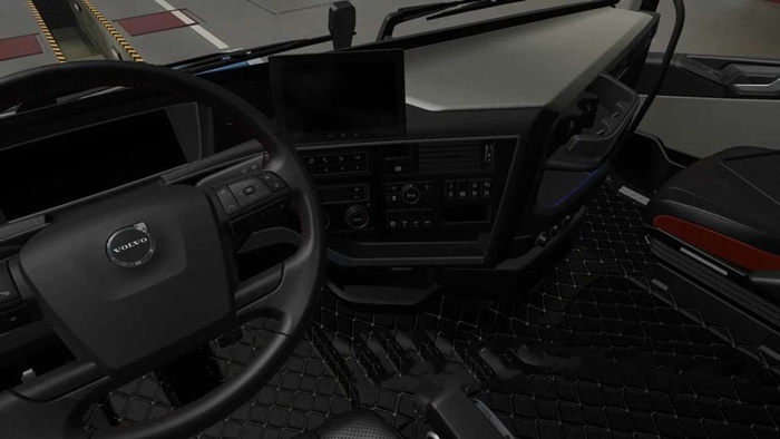 ETS2 - Carpet for Volvo FH5-6 2024 V1.0